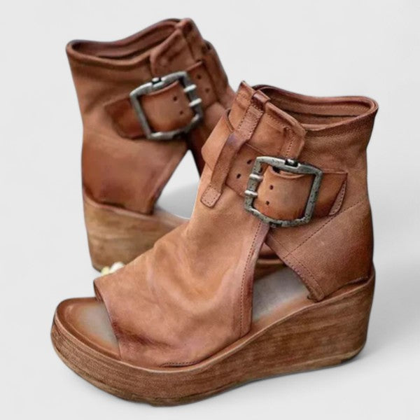 Jess – ORTHOPEDIC WEDGE SANDALS