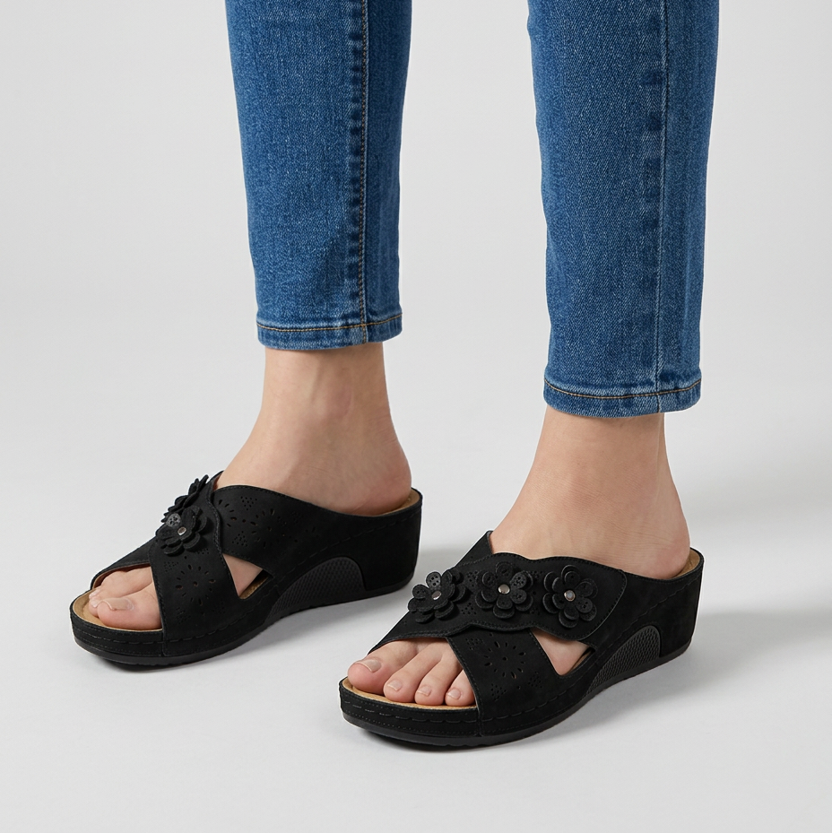 Geneviève | Mules confortables