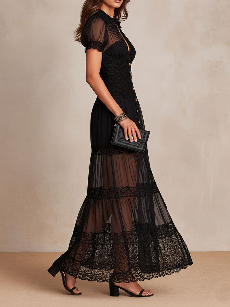 Aline | Robe maxi élégante