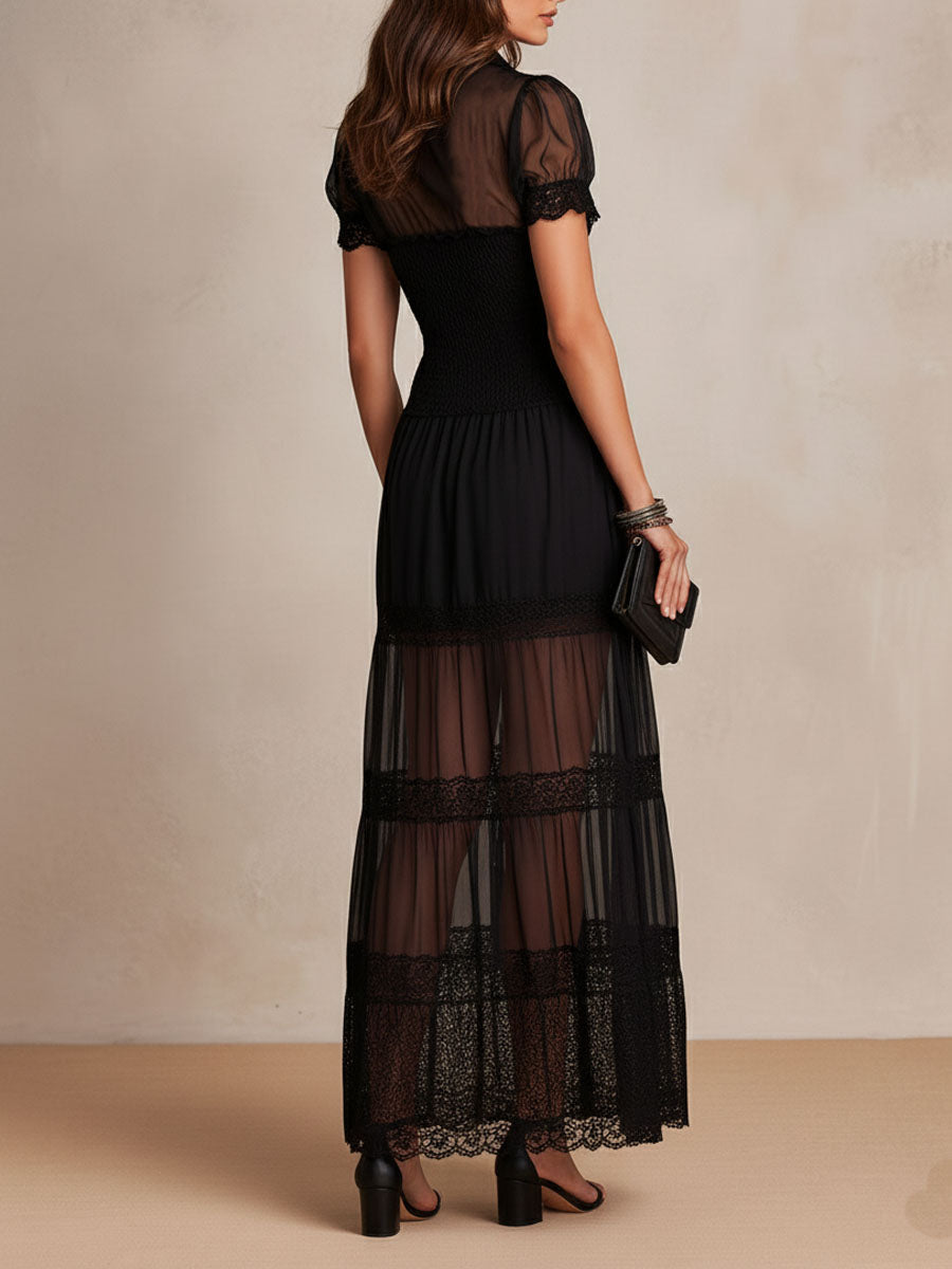 Aline | Robe maxi élégante