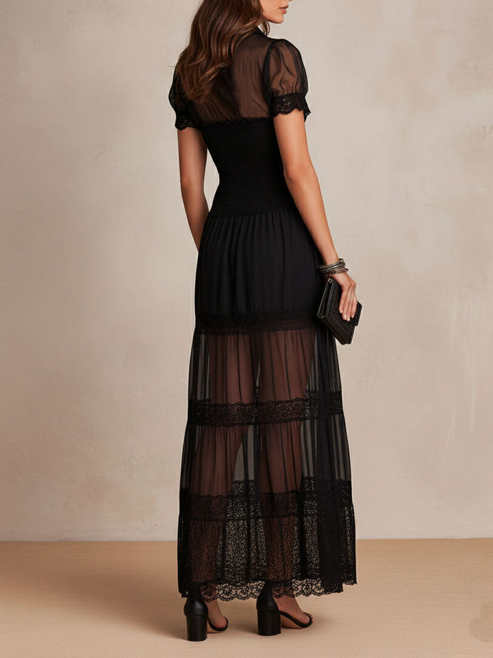 Aline | Robe maxi élégante