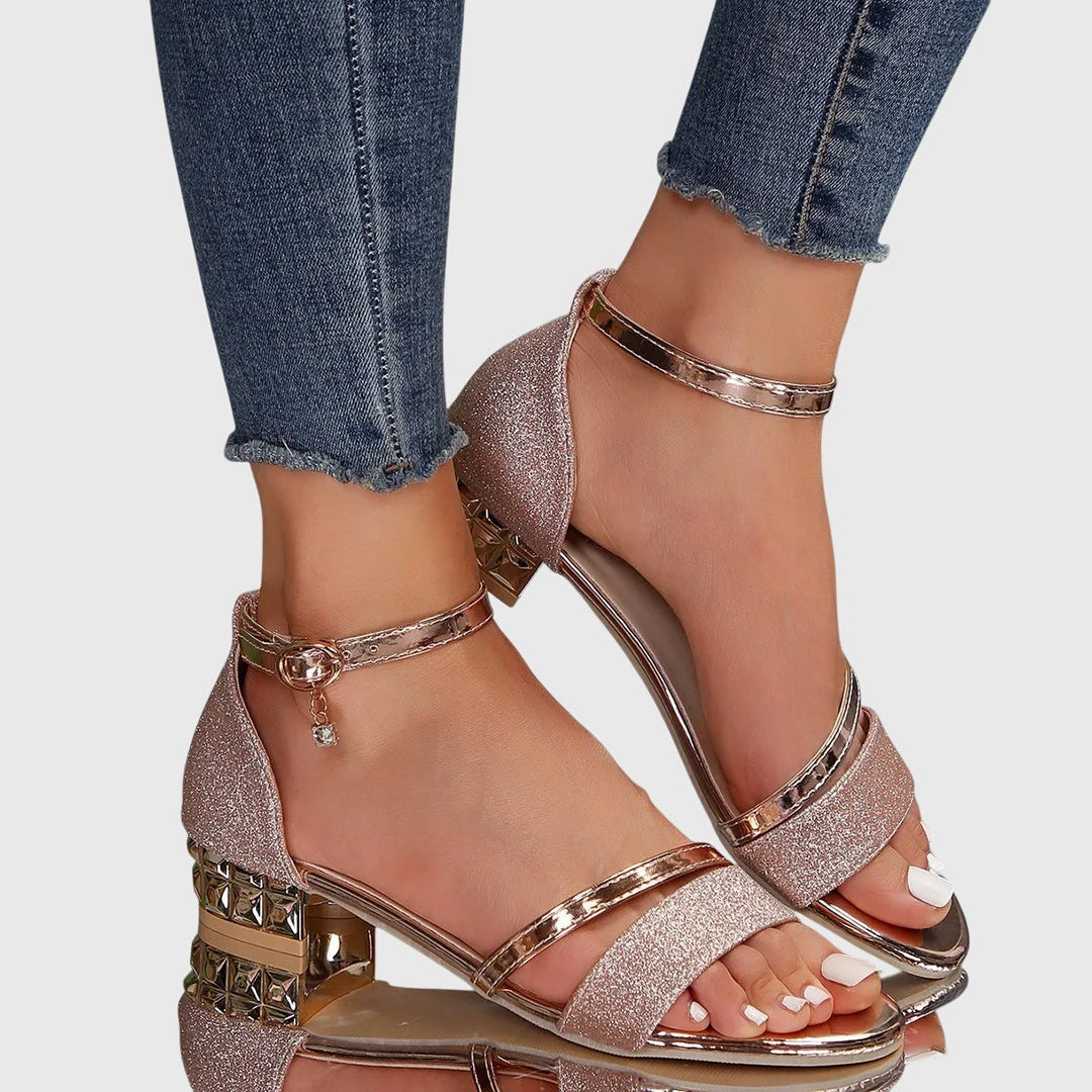 Lila – ORTHOPEDIC HEEL SANDALS