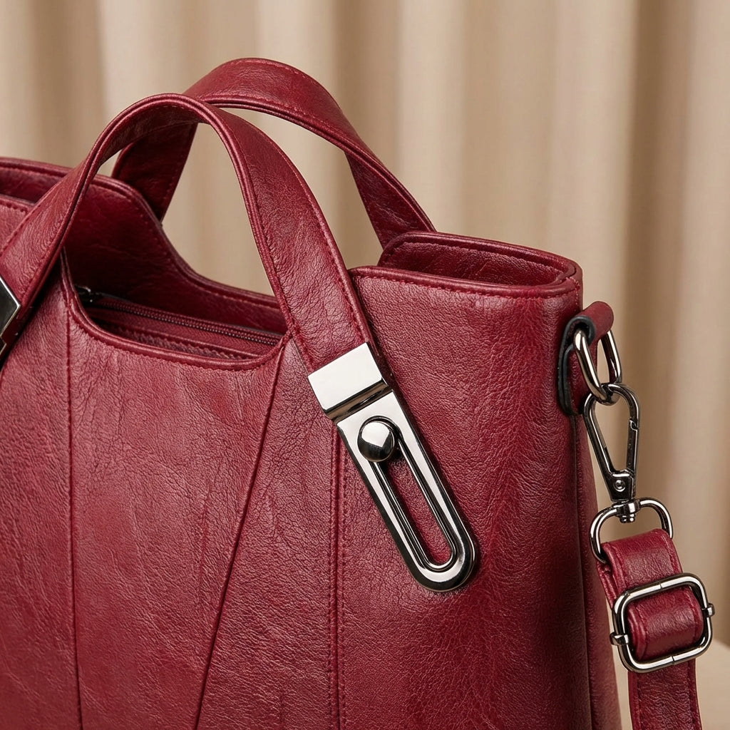 Élise | Sac à main en cuir