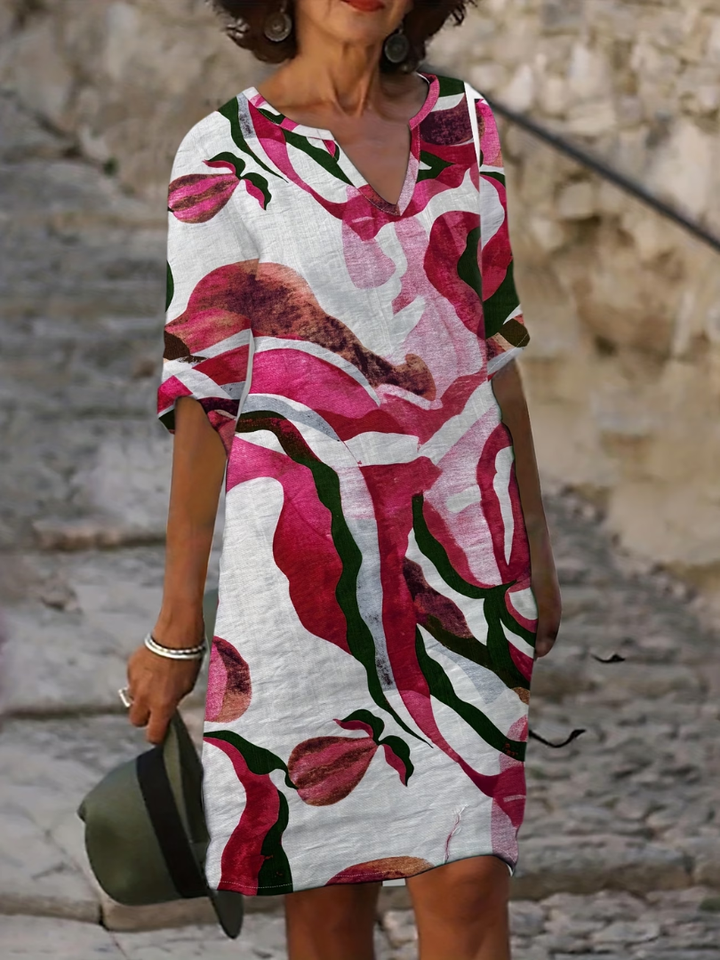 Isabelle | Robe d’été fluide