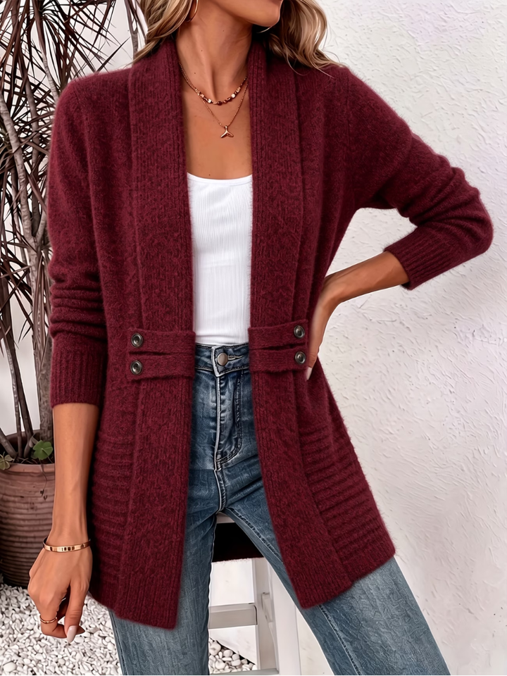 Linda | Cardigan tricoté léger