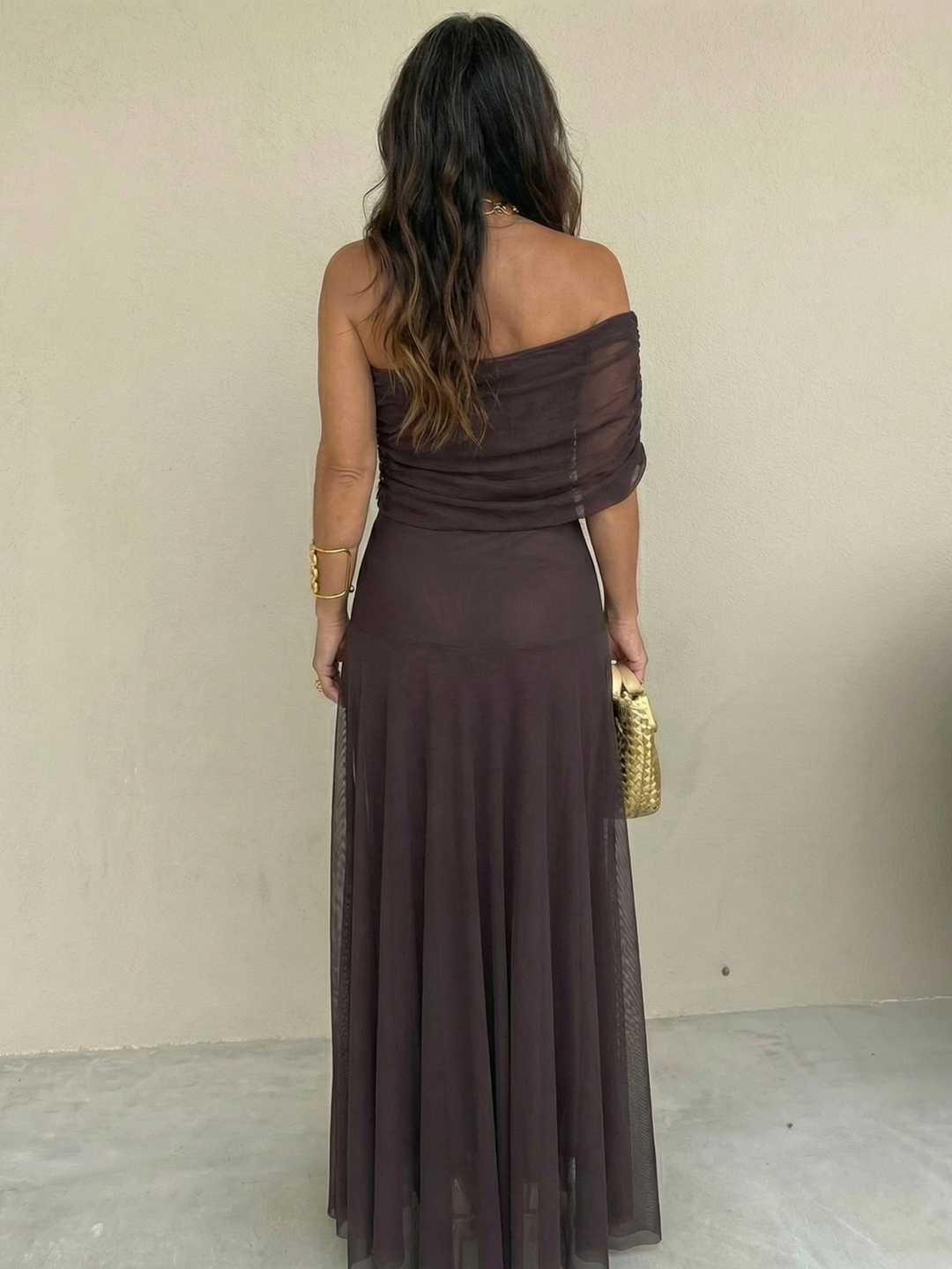Sara | Vestido Elegante Sin Hombros
