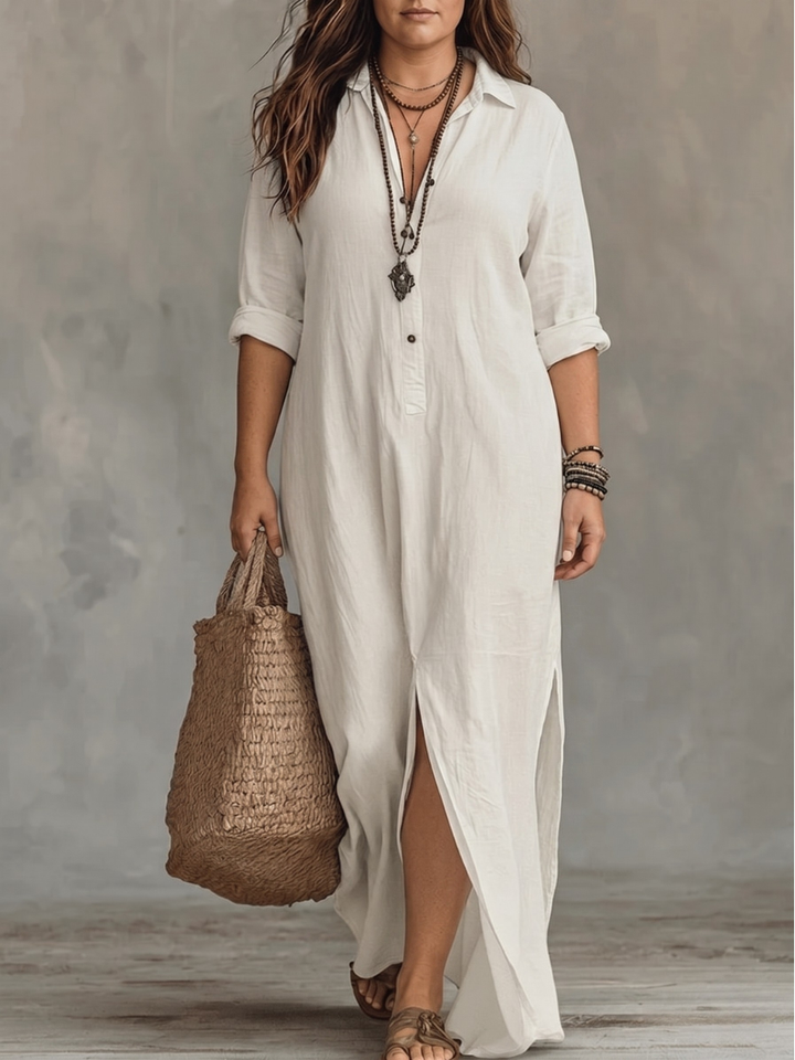 Mireille | Robe maxi d’été élégante