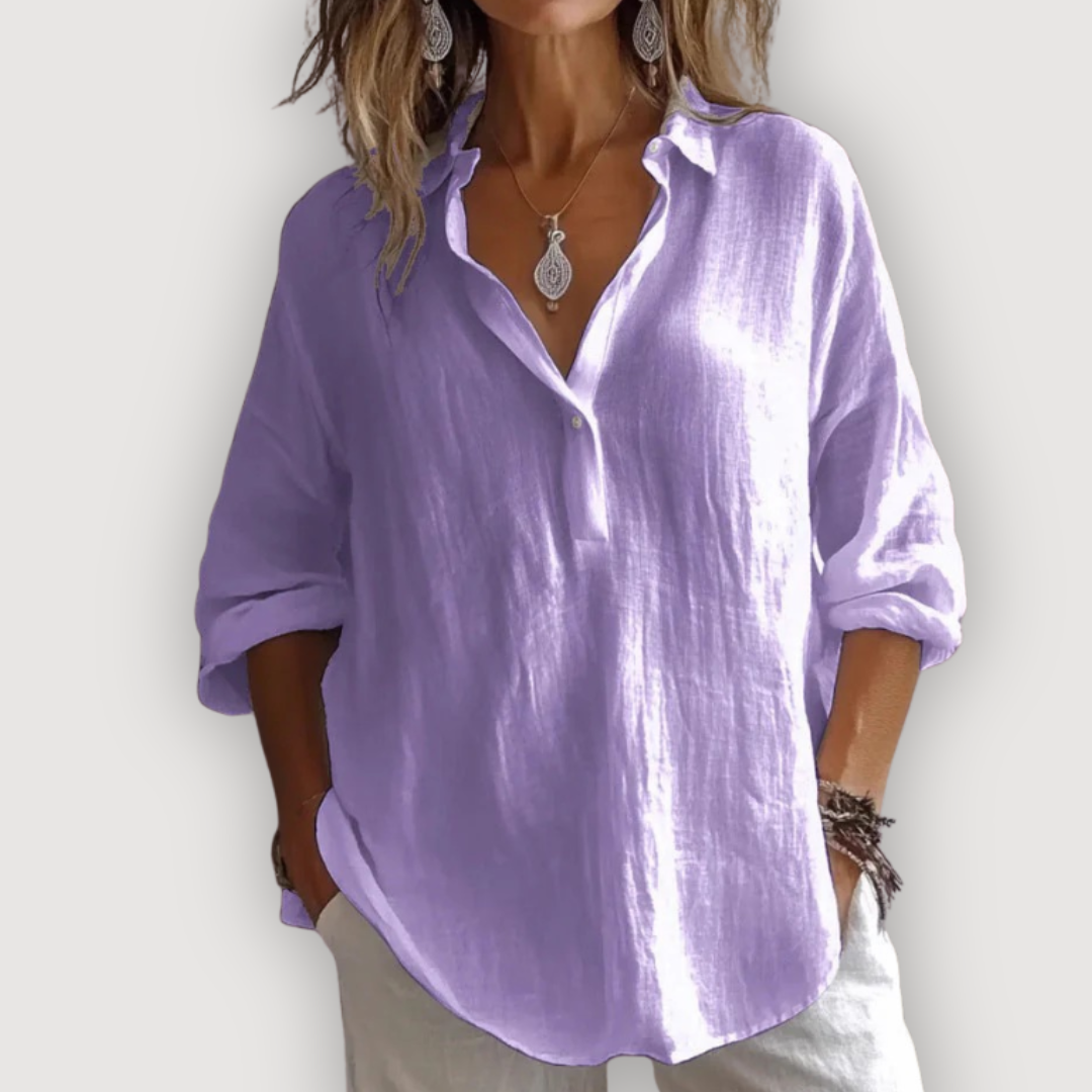 LILA – CASUAL BLOUSE