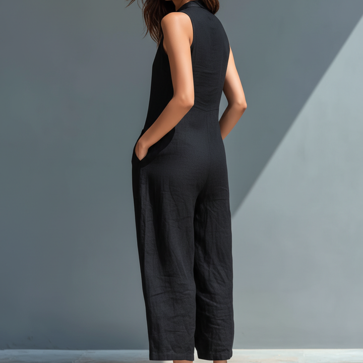 Lucinda | Elegant Sleeveless Jumpsuit