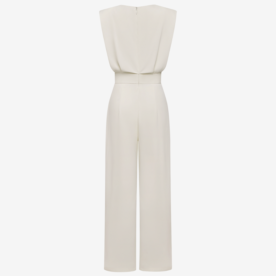 Ariia Belted Jumpsuit