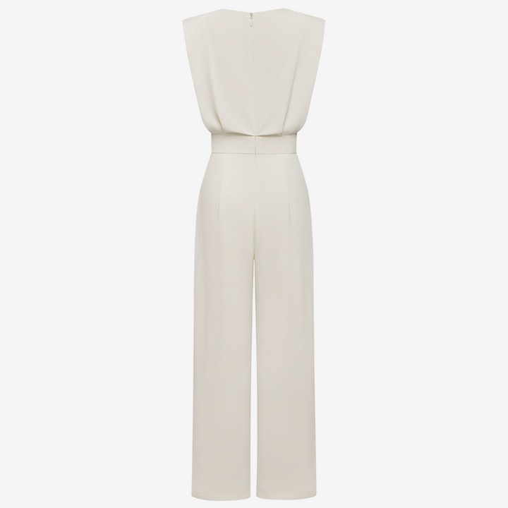 Ariia Belted Jumpsuit