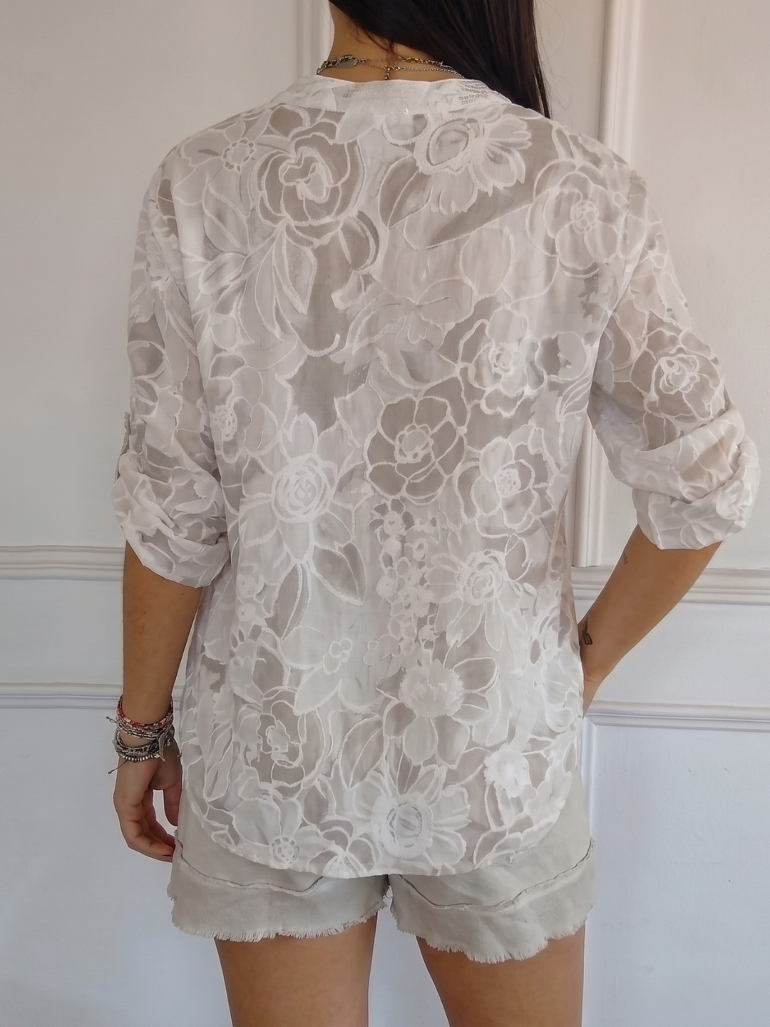 Claudine | Chemisier à imprimé floral