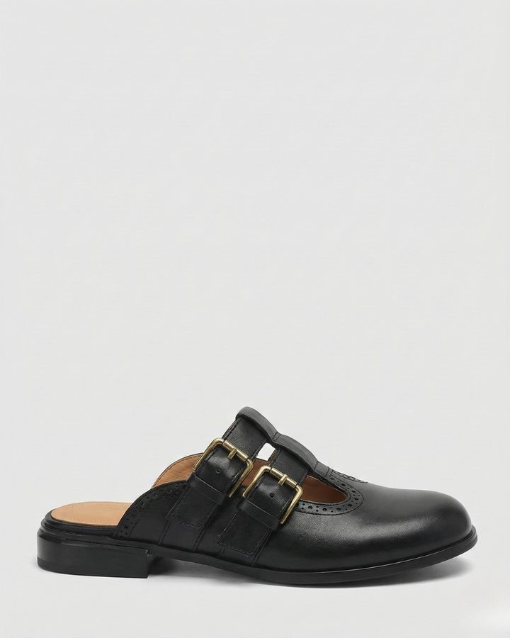 The Rosalie Mule Heels