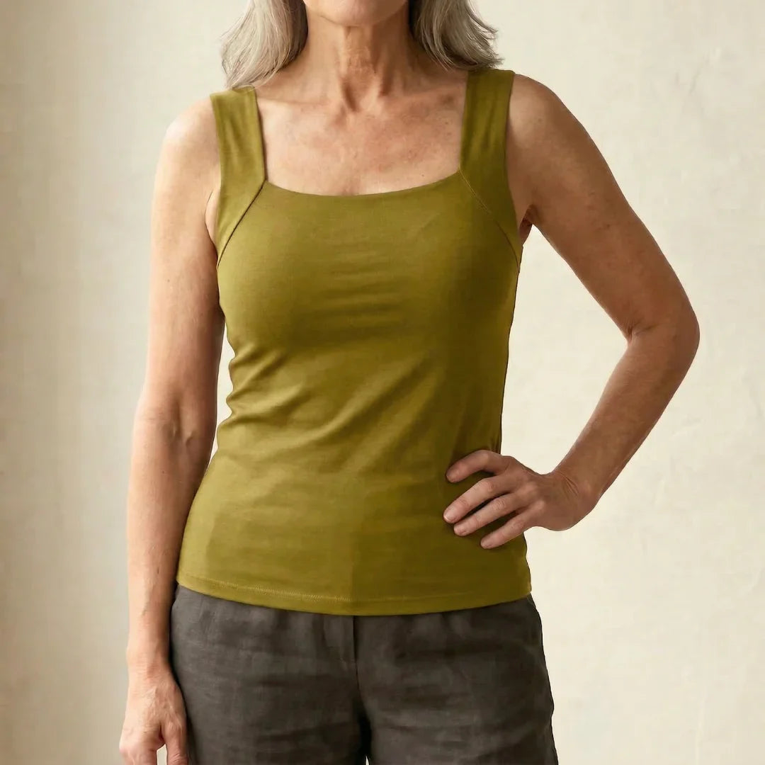 Johanne | Camisole confort avec soutien intégré