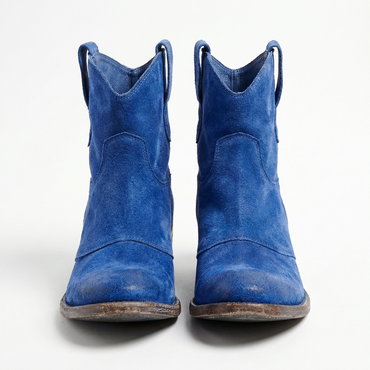 Morgan | Botines Cowboy de Mujer sin Cierre