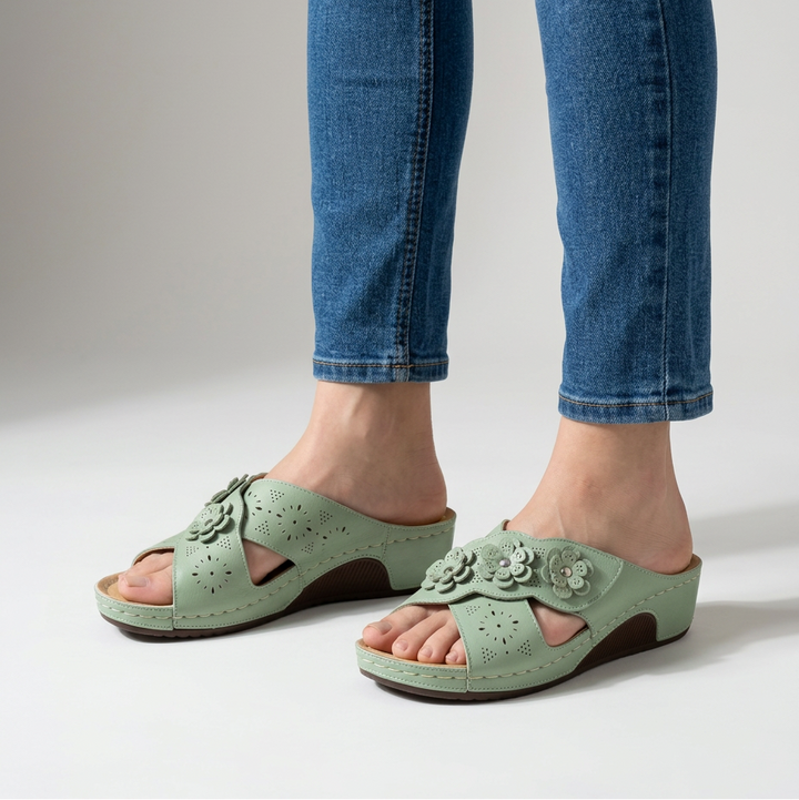 Geneviève | Mules confortables