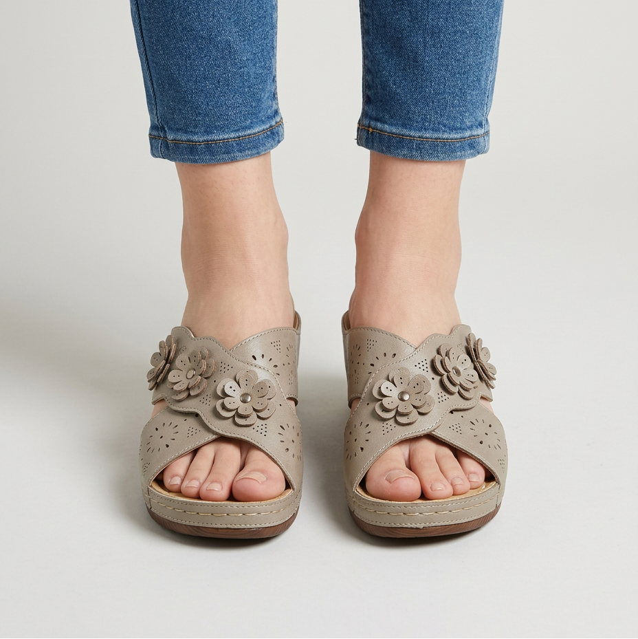 Geneviève | Mules confortables