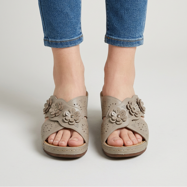 Geneviève | Mules confortables