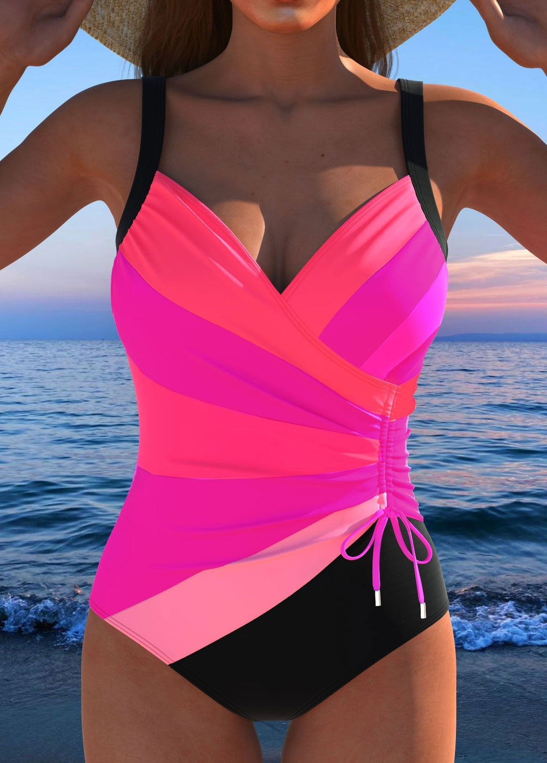 Clémence | Maillot de bain une pièce sculptant