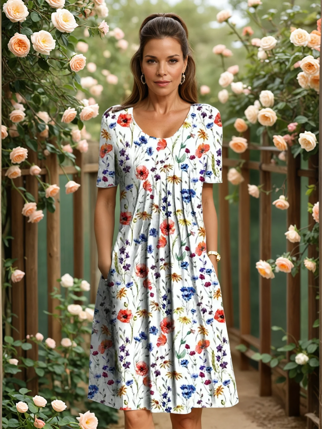Isabel | Vestido Elegante Con Cobertura De Vientre