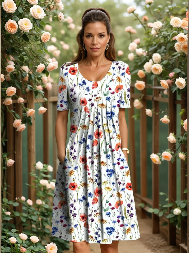 Isabel | Vestido Elegante Con Cobertura De Vientre