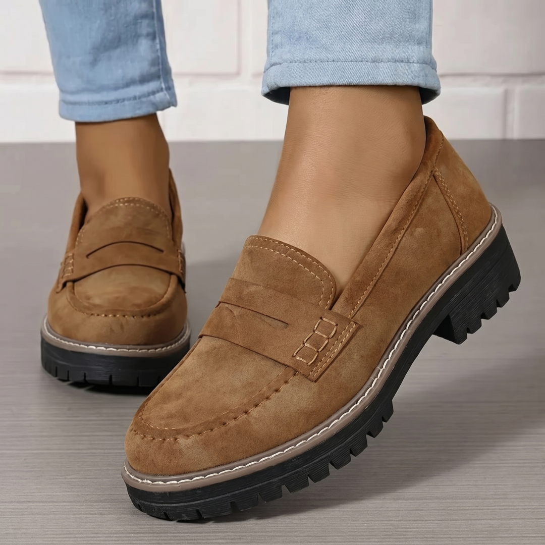 Éliane | Mocassins confort orthopédiques