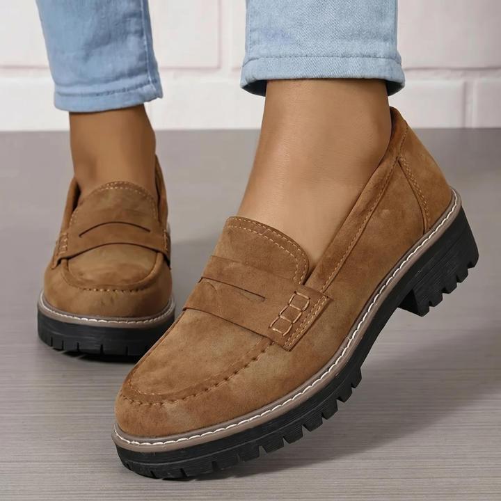 Éliane | Mocassins confort orthopédiques