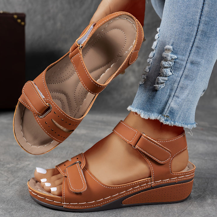 Valérie | Sandales à brides ajustables