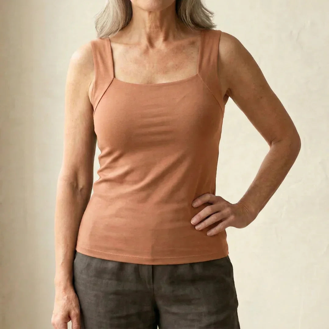 Johanne | Camisole confort avec soutien intégré