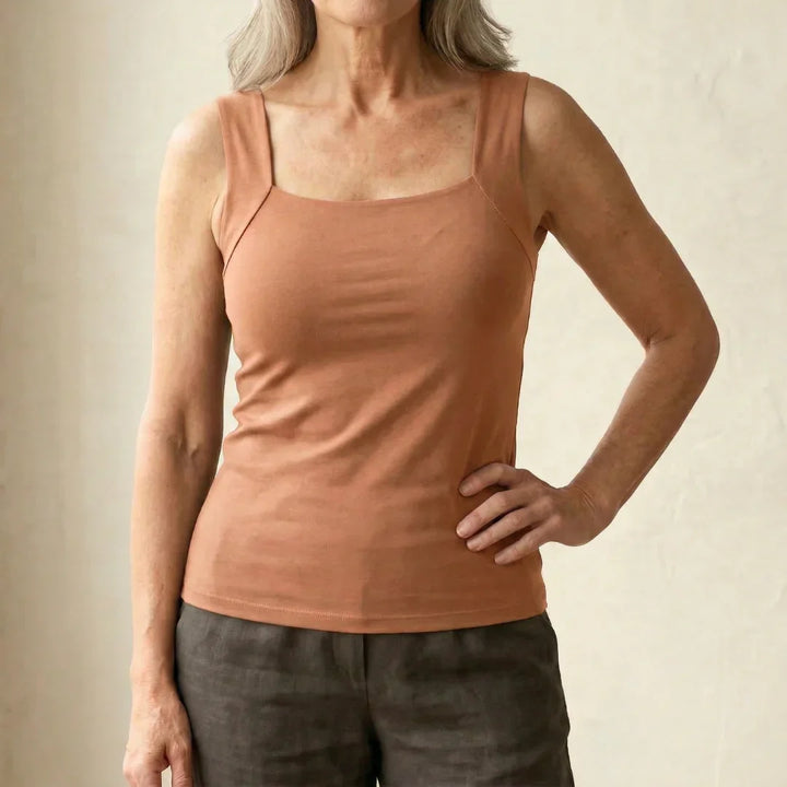 Johanne | Camisole confort avec soutien intégré