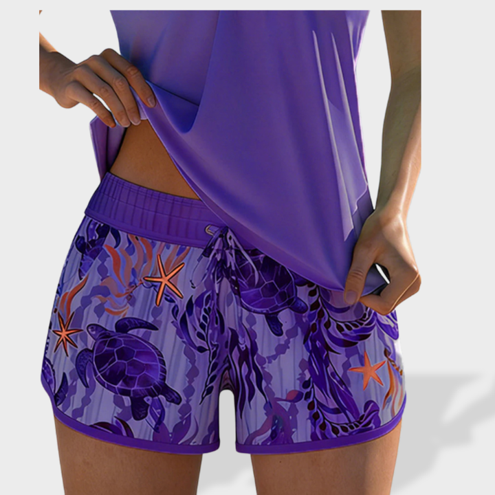 Aislinn - Flattering Tankini Swim Set