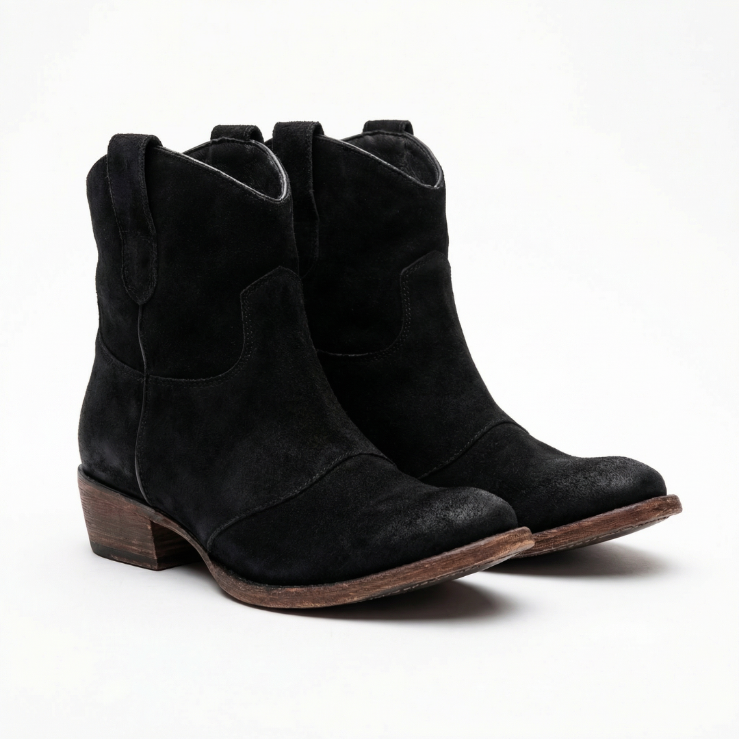Morgan | Botines Cowboy de Mujer sin Cierre