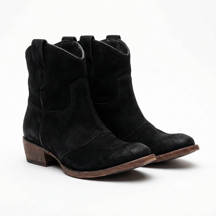 Morgan | Botines Cowboy de Mujer sin Cierre