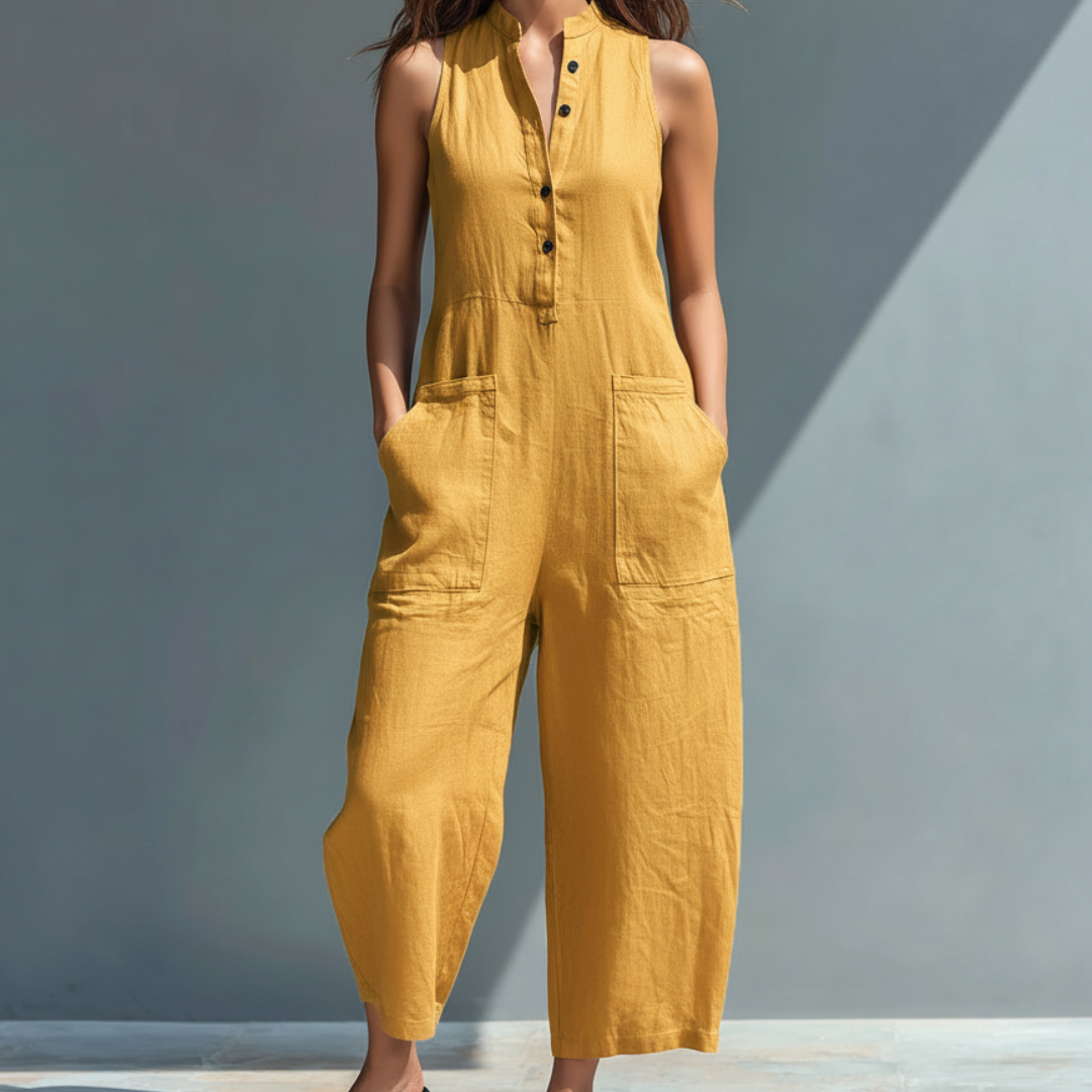 Lucinda | Elegant Sleeveless Jumpsuit