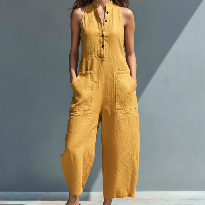 Lucinda | Elegant Sleeveless Jumpsuit