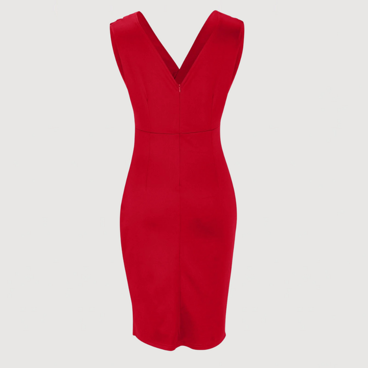 LENA – ELEGANT MIDI DRESS