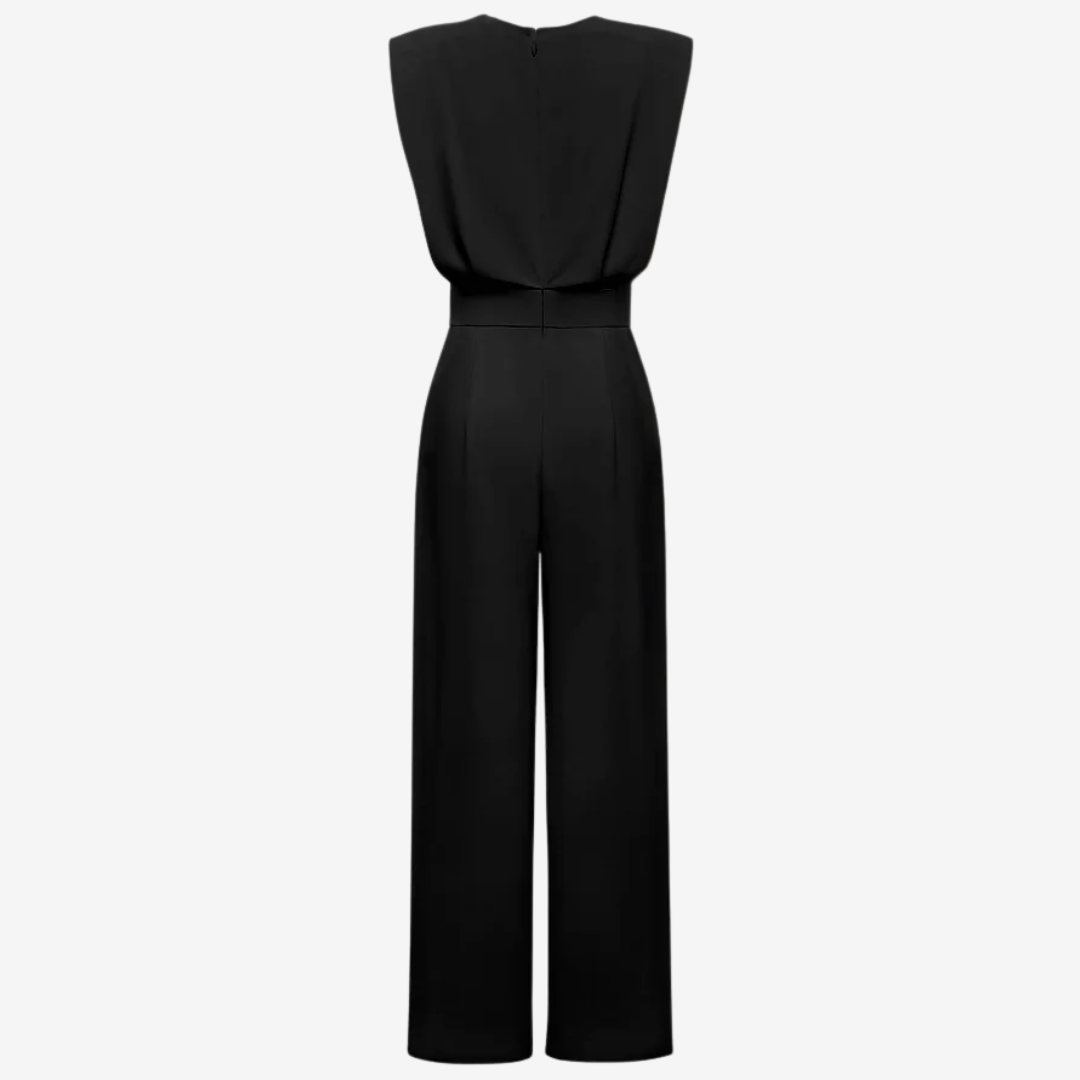 Ariia Belted Jumpsuit