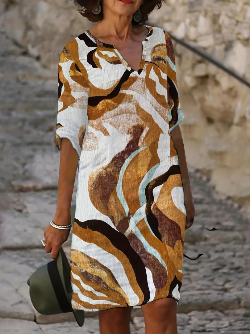 Isabelle | Robe d’été fluide