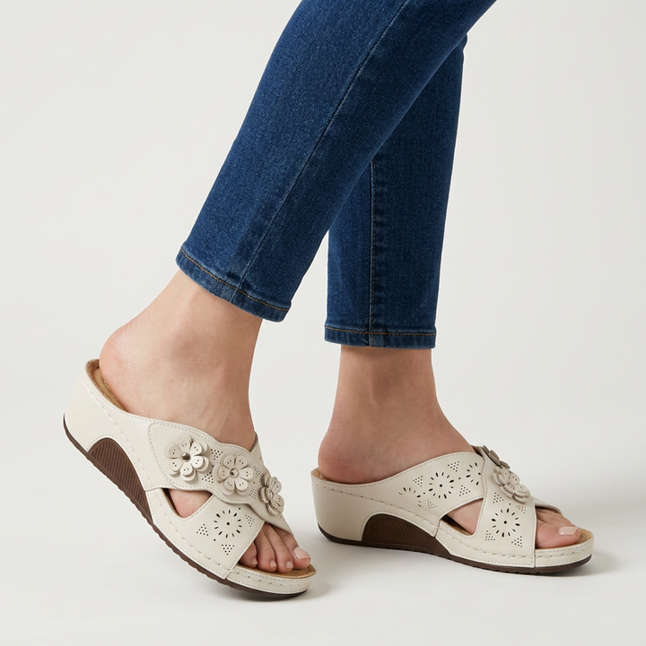 Geneviève | Mules confortables