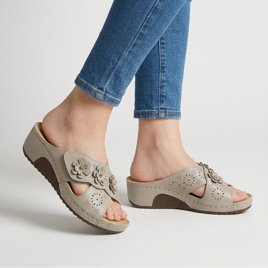 Geneviève | Mules confortables