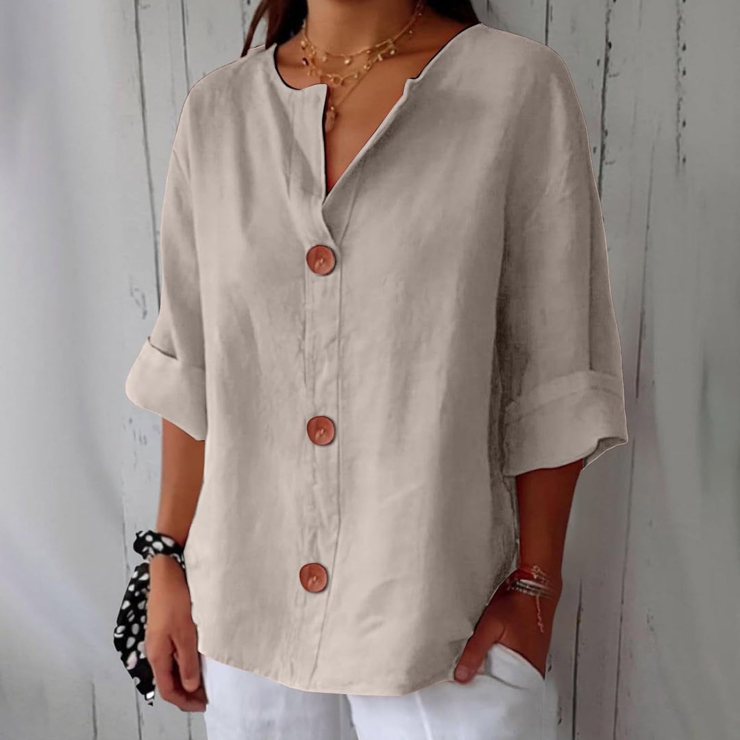 Lucie | Blouse Élégante Ample
