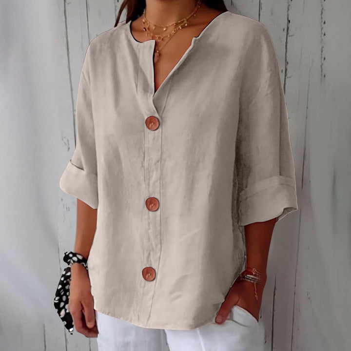Lucie | Blouse Élégante Ample