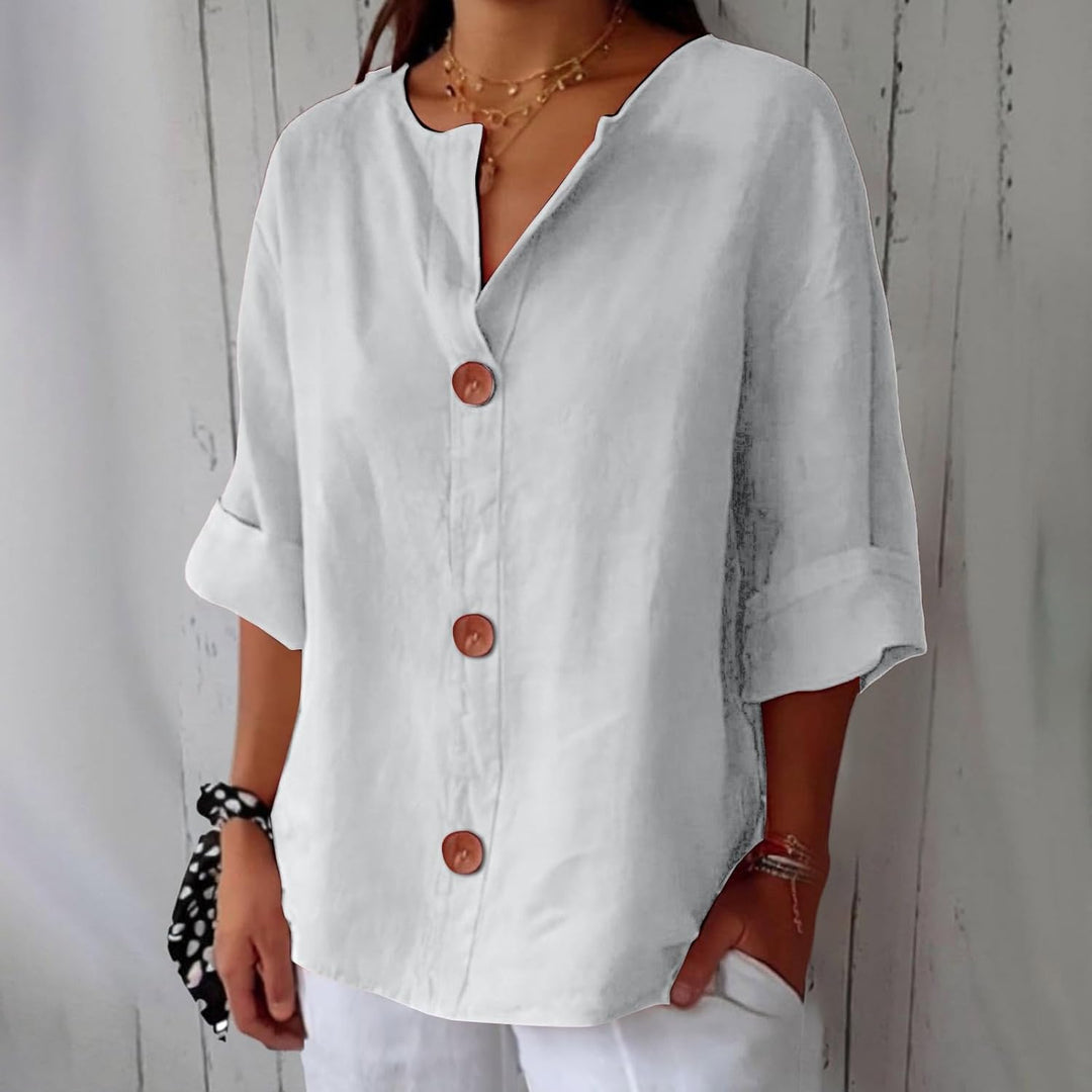 Lucie | Blouse Élégante Ample