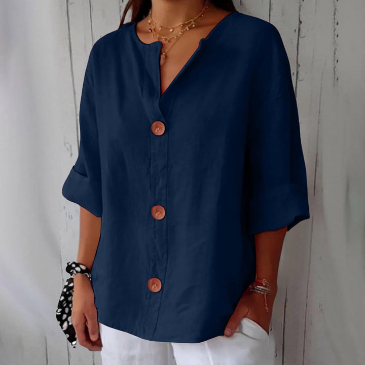 Lucie | Blouse Élégante Ample