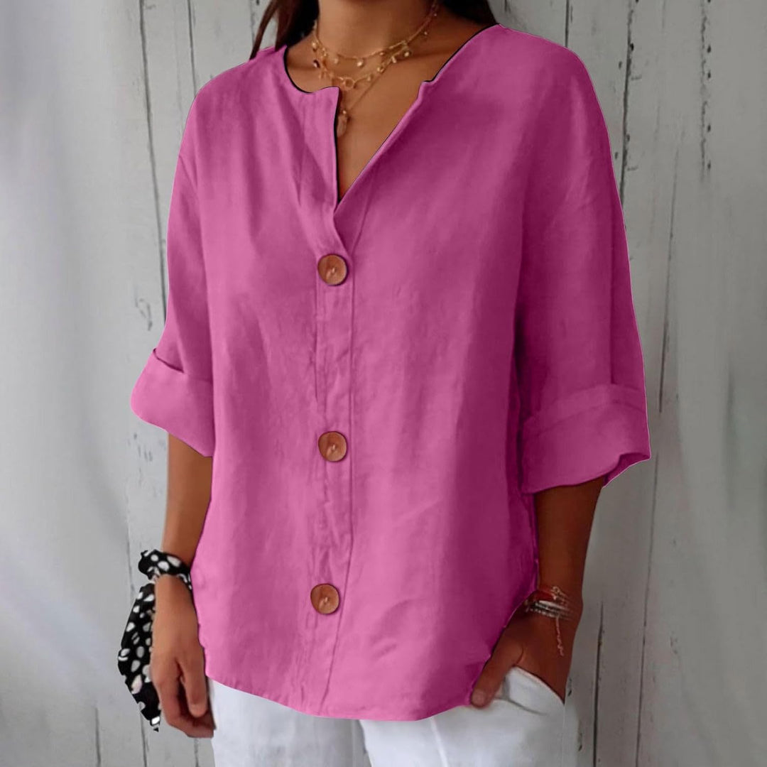 Lucie | Blouse Élégante Ample