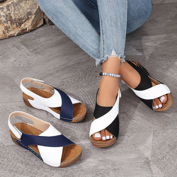 Francine | Sandales orthopédiques ultra confortables