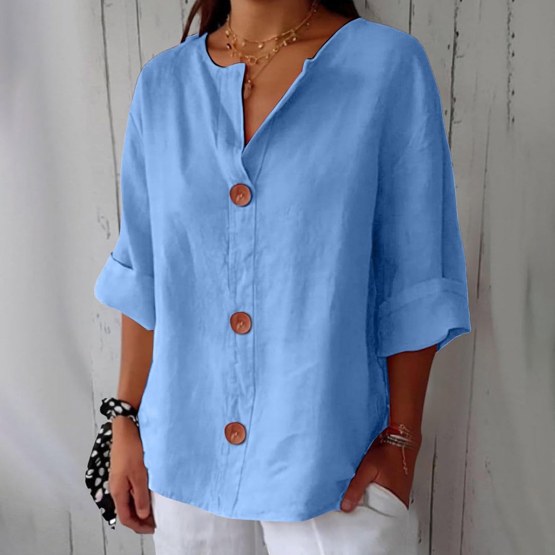 Lucie | Blouse Élégante Ample