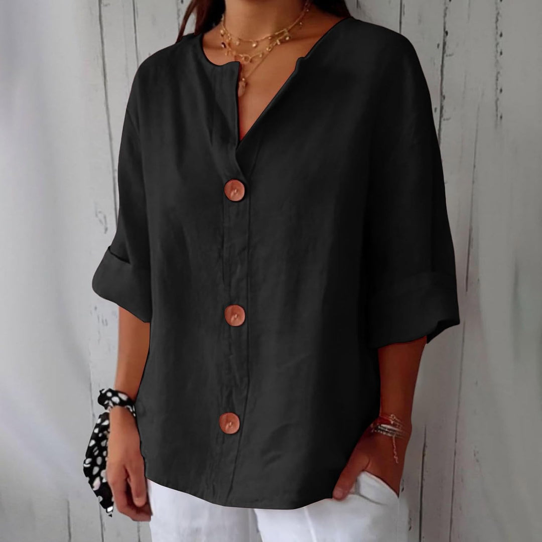 Lucie | Blouse Élégante Ample