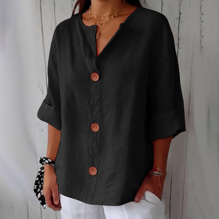 Lucie | Blouse Élégante Ample