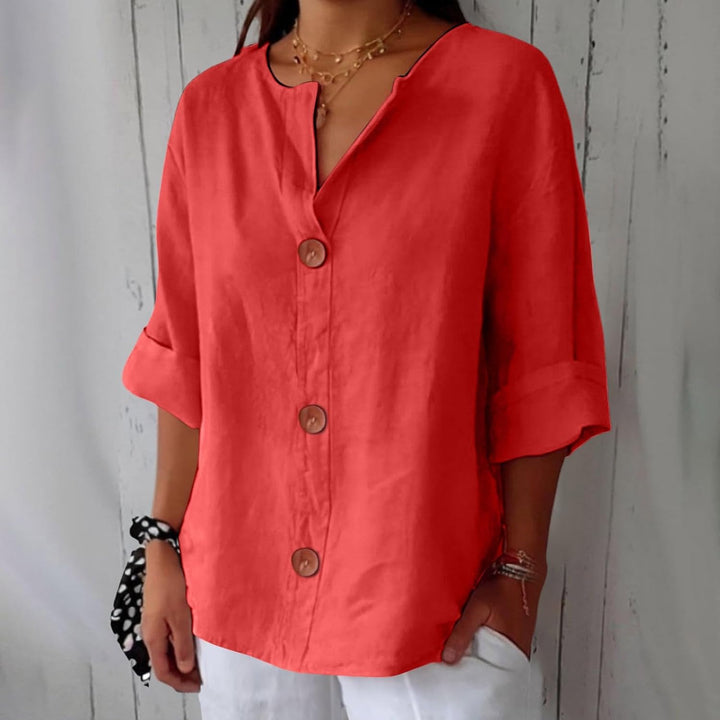 Lucie | Blouse Élégante Ample